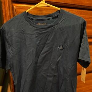 Champion Men's Royal Blue Short Sleeve Tee